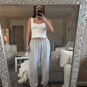 White Fox Boutique White Tank Top